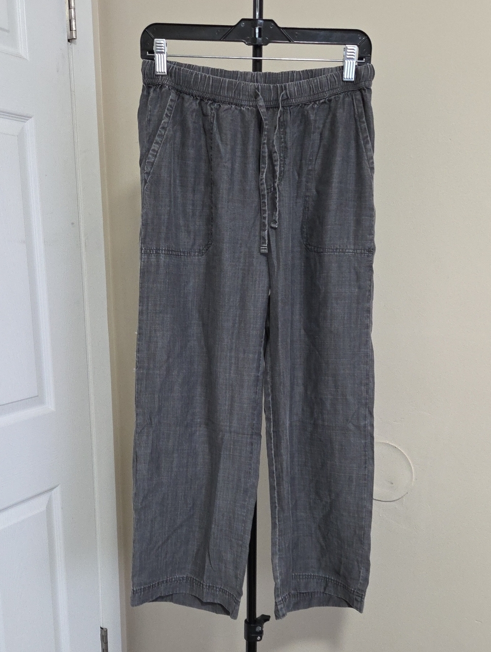 Splendid Gray Drawstring Jogger Pants